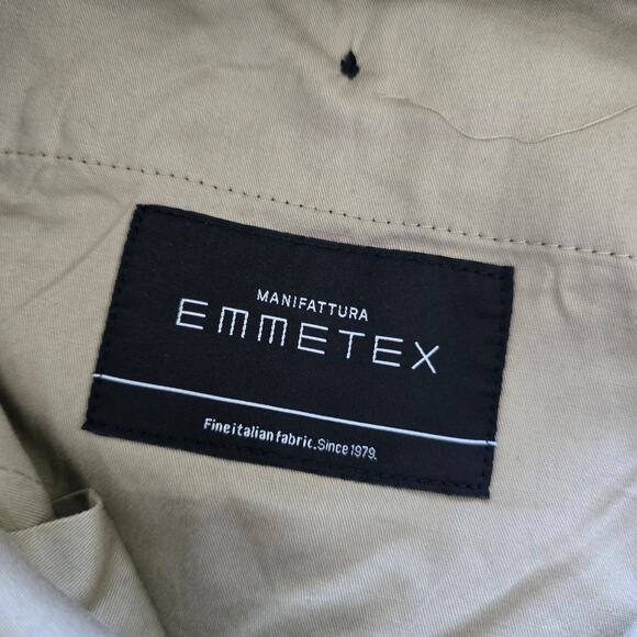 Banana Republic Emmetex 100% Linen Tailored Slim Fit Pants Black Size 34L Italy - Picture 4 of 8